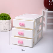 Small Drawer Organizer With 3 Compartments