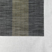 VON CASA Black Placemat Set Of 6