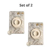 VON CASA Golden Placemat Set Of 2