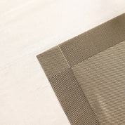 VON CASA Light Green Table Runner with Placement Pack Of 7