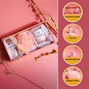 Orange Fragrance Candle Gift Set