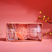 Orange Fragrance Candle Gift Set