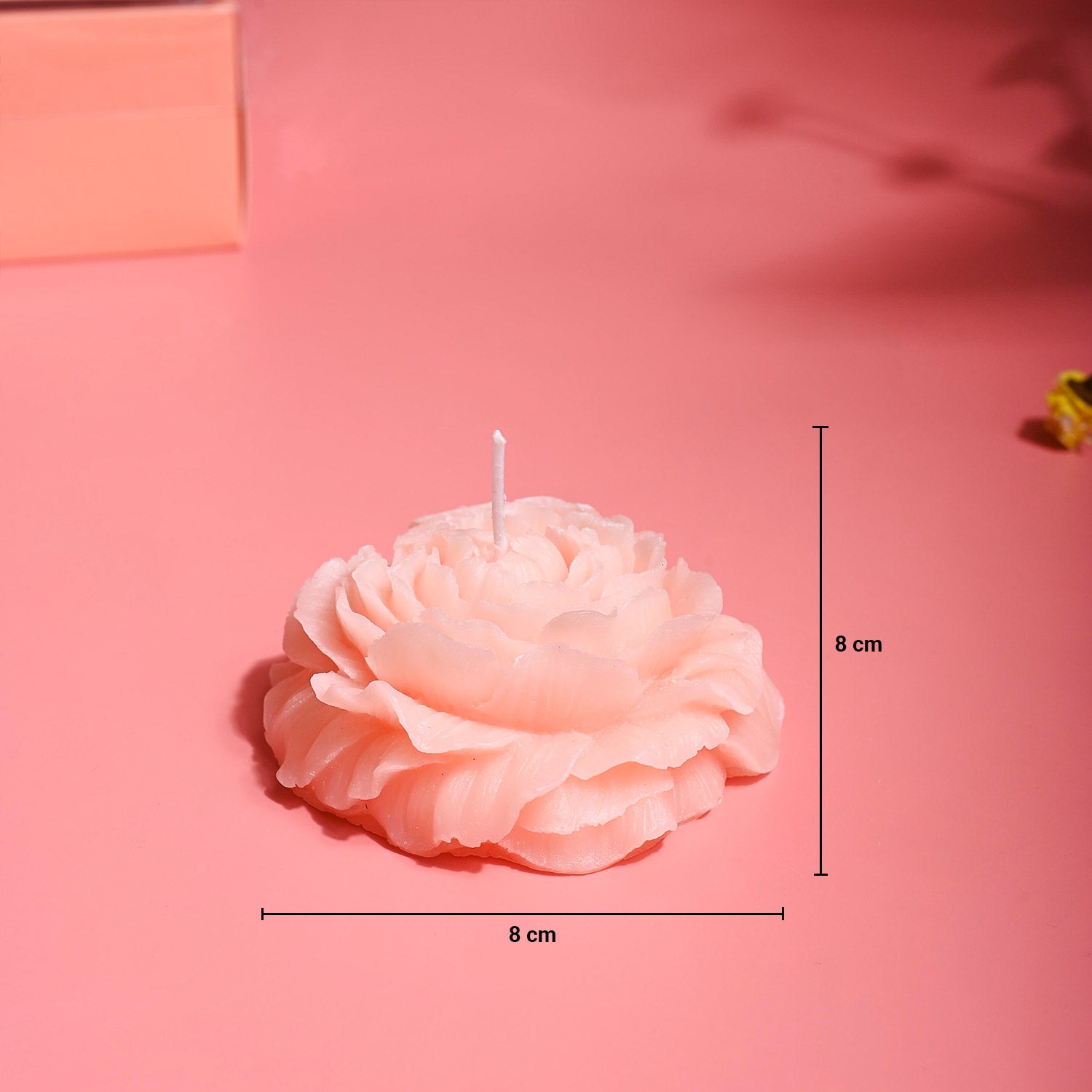 Orange Fragrance Candle Gift Set