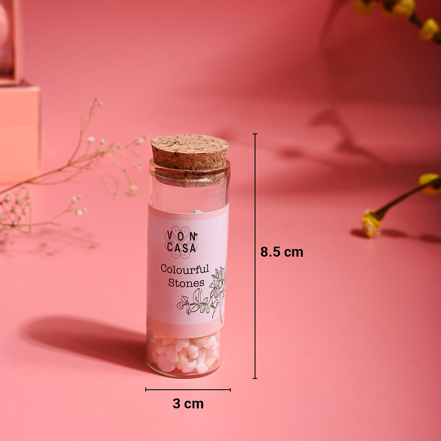 Orange Fragrance Candle Gift Set