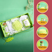 Lily Fragrance Candle Gift Set