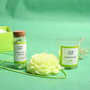 Lily Fragrance Candle Gift Set