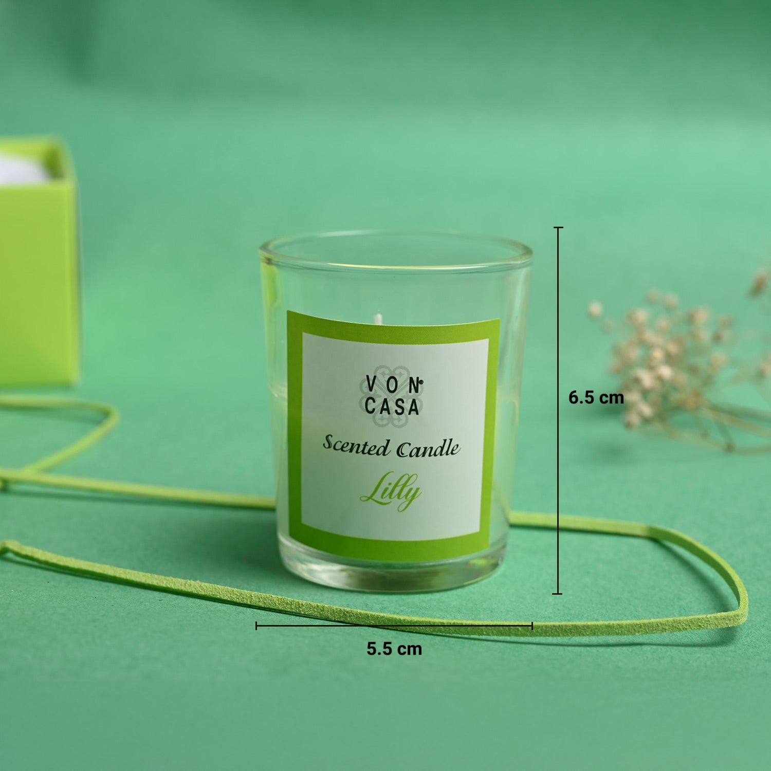 Lily Fragrance Candle Gift Set