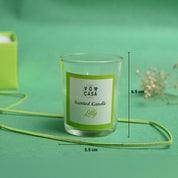 Lily Fragrance Candle Gift Set