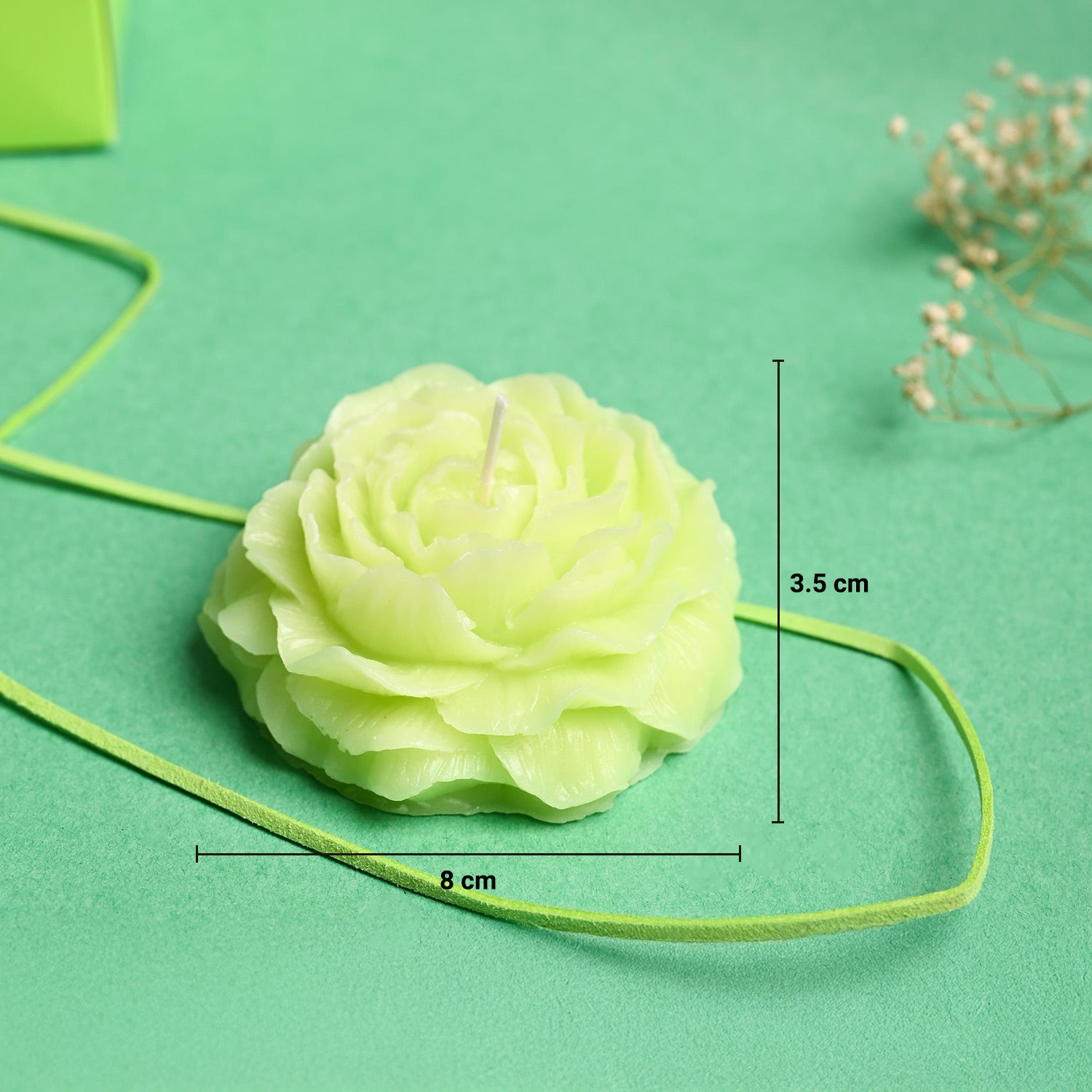 Lily Fragrance Candle Gift Set