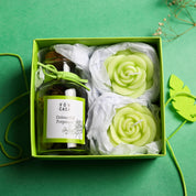 Lily Flower Candles & Potpourri Set