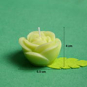 Lily Flower Candles & Potpourri Set