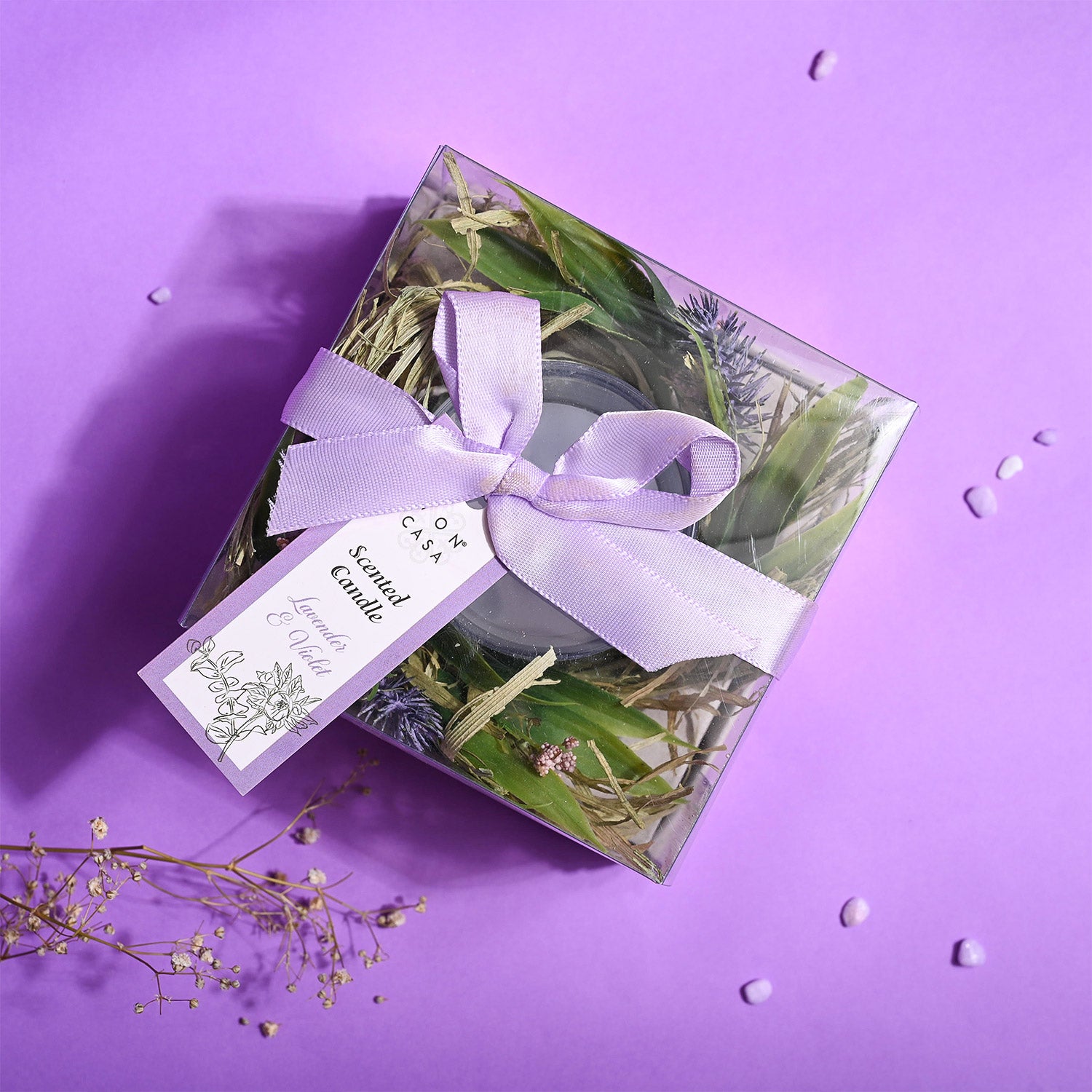 Lavender Small Fragrance Candle