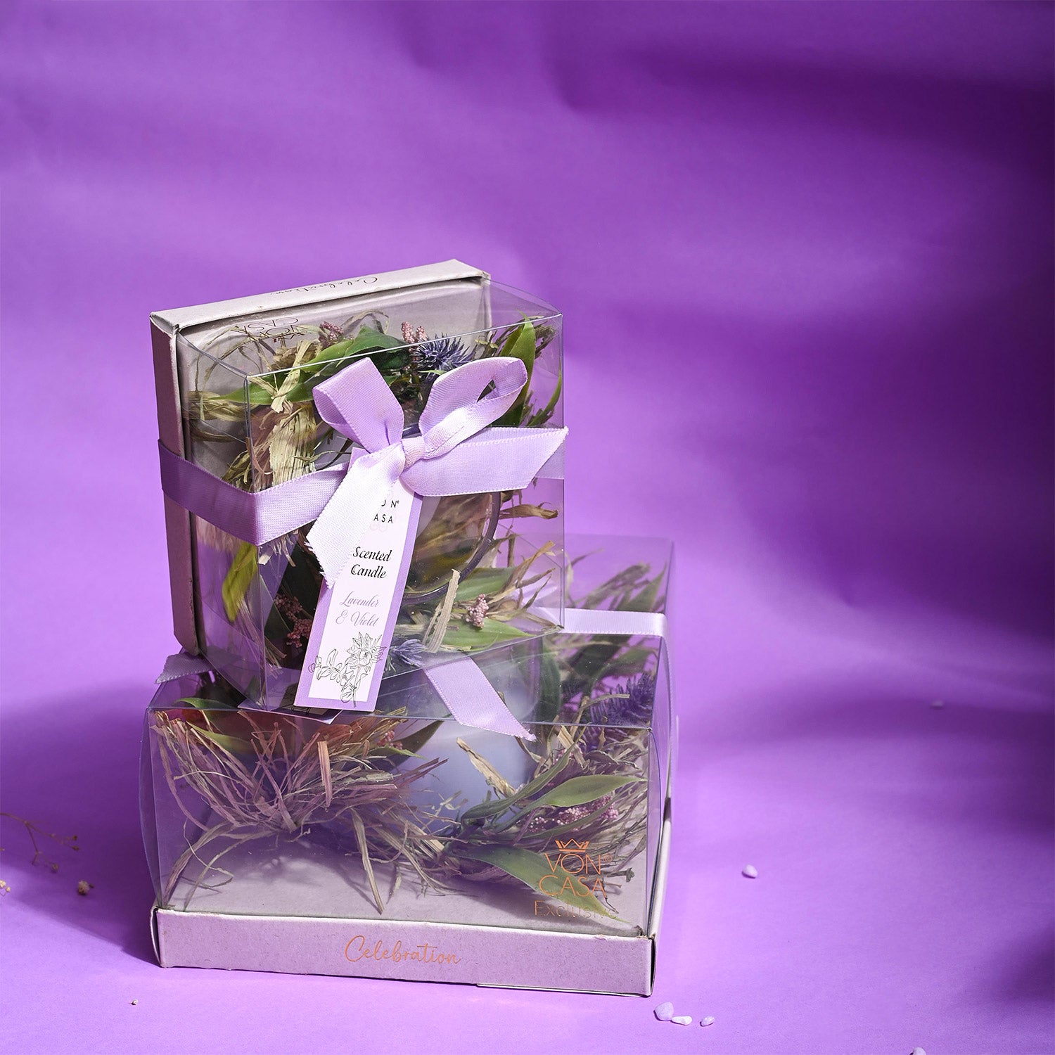 Lavender Small Fragrance Candle