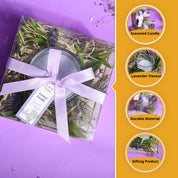 Lavender Big Fragrance Candle