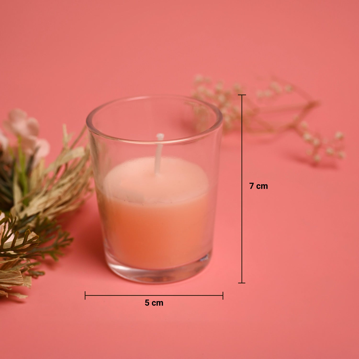 Orange Small Fragrance Candle