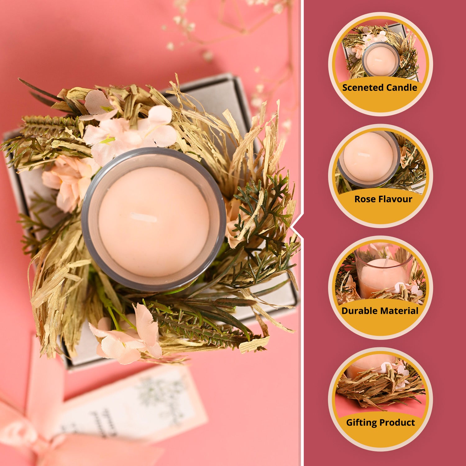 Orange Big Fragrance Candle