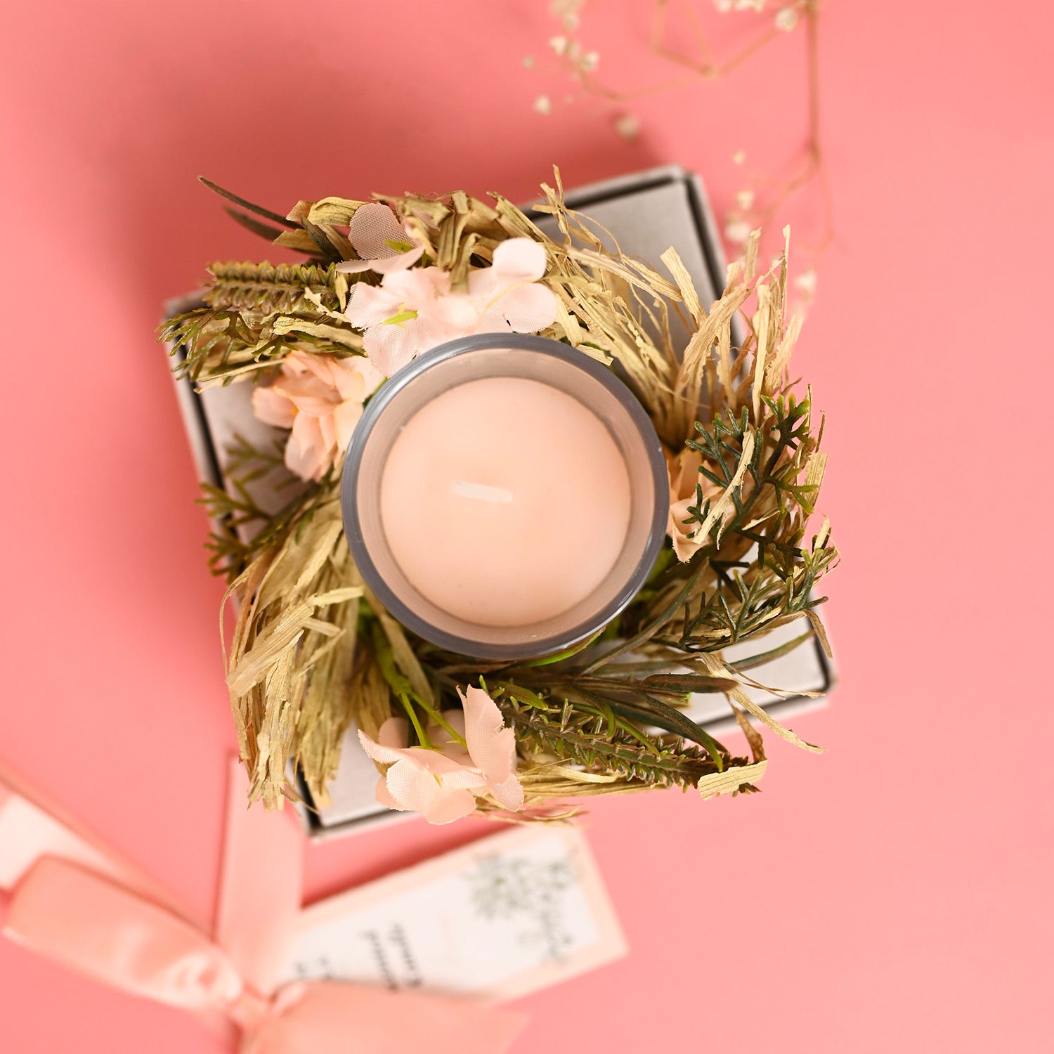 Orange Big Fragrance Candle