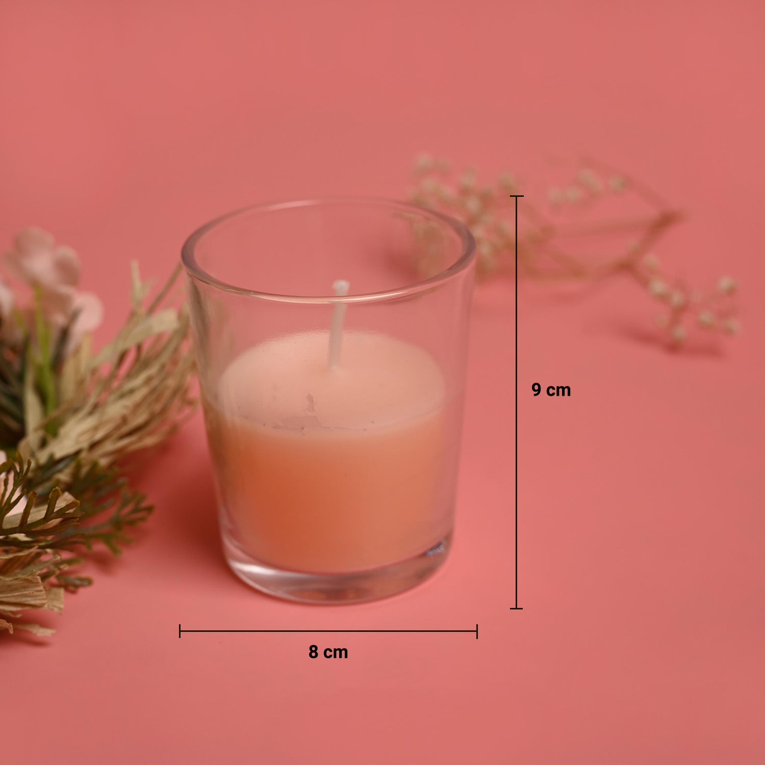 Orange Big Fragrance Candle