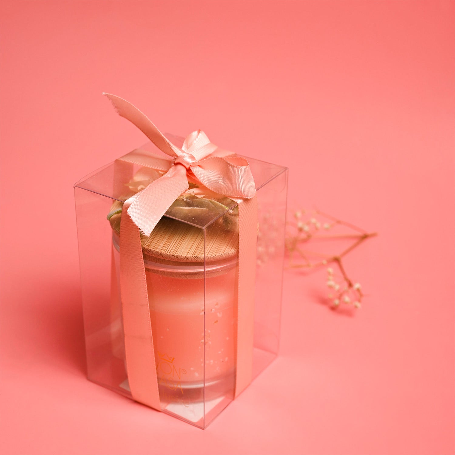 Moroccan Rose Fragrance Candle