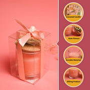 Moroccan Rose Fragrance Candle