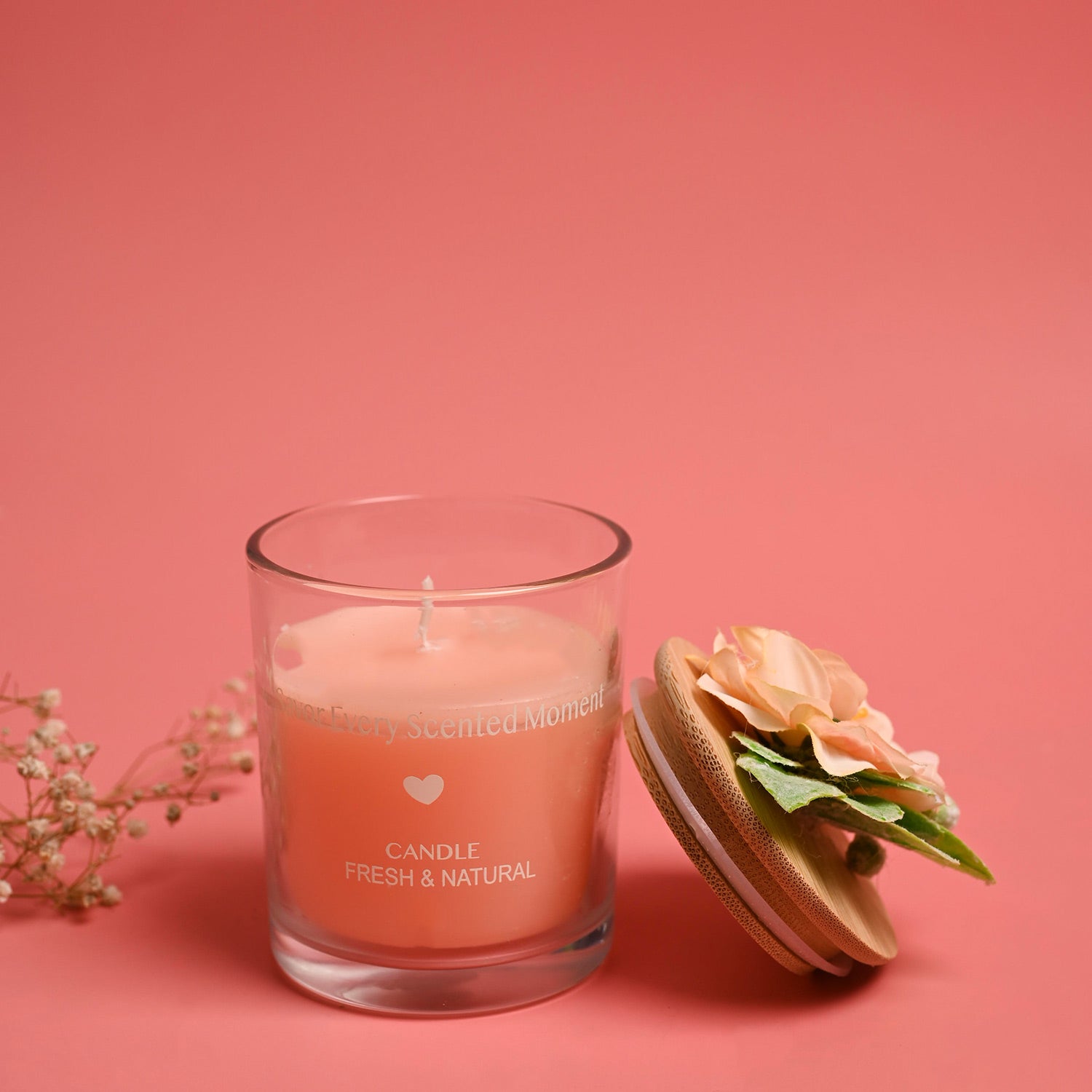 Moroccan Rose Fragrance Candle