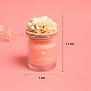 Moroccan Rose Fragrance Candle