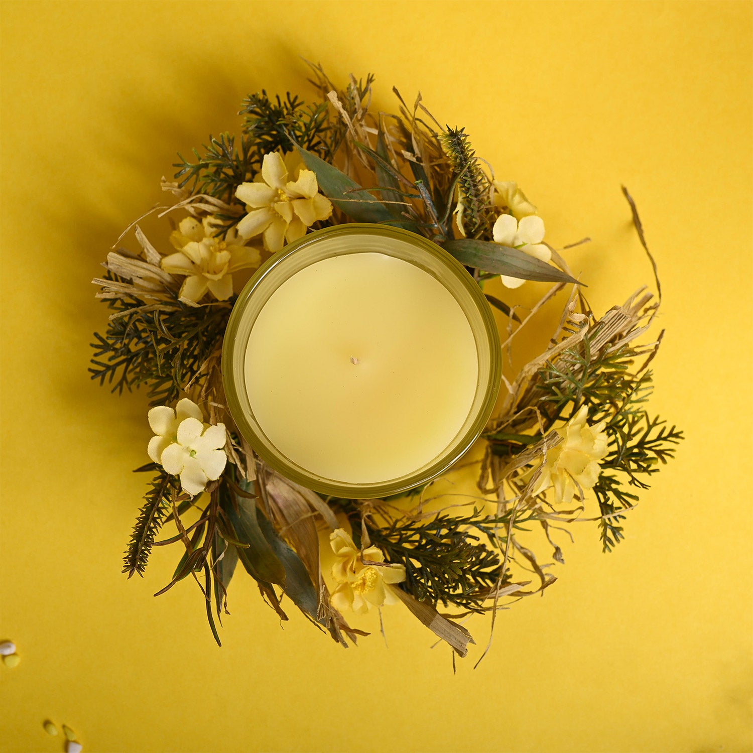 Lemon Rain Small Fragrance Candle