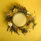 Lemon Rain Small Fragrance Candle