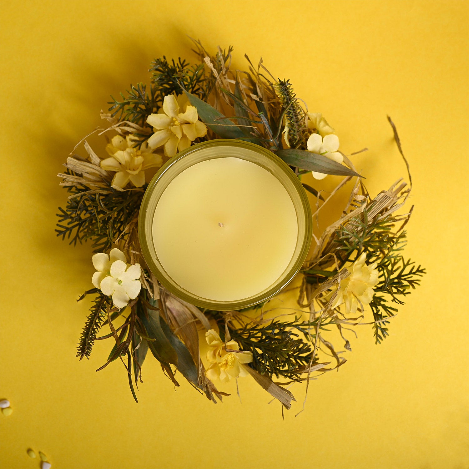 Lemon Rain Big Fragrance Candle