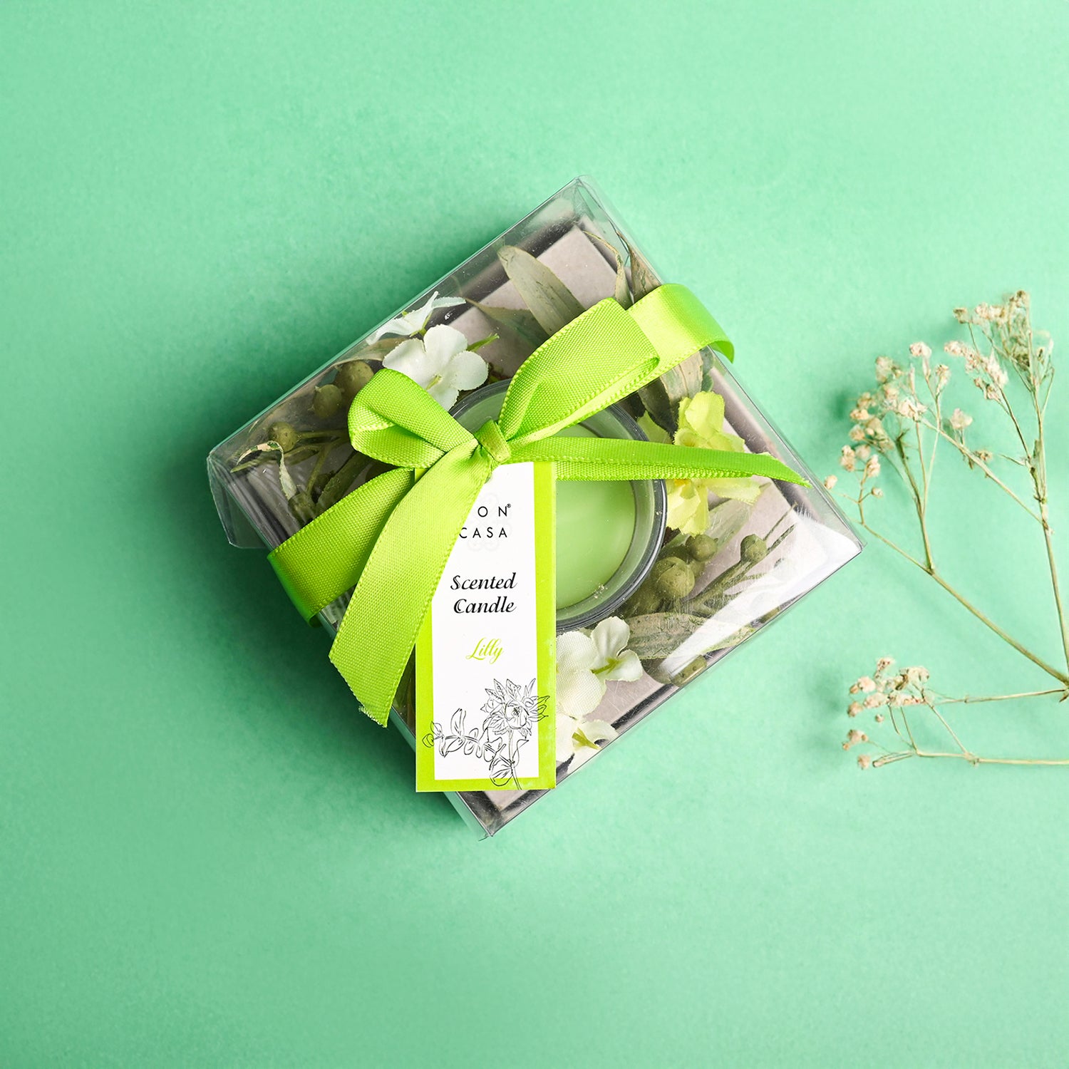 Lily Small Fragrance Candle