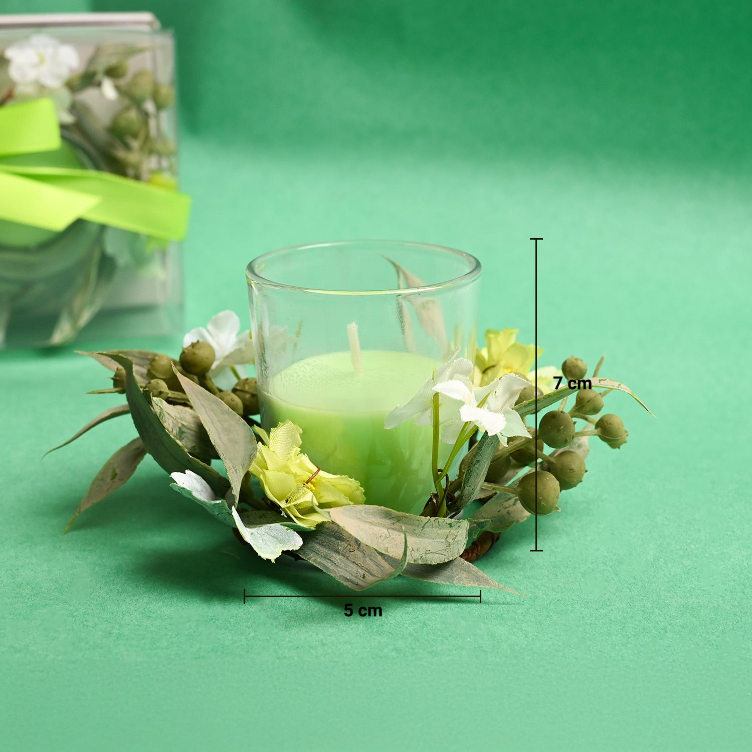 Lily Small Fragrance Candle