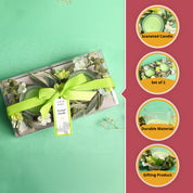 Lily Candle Pack of 2