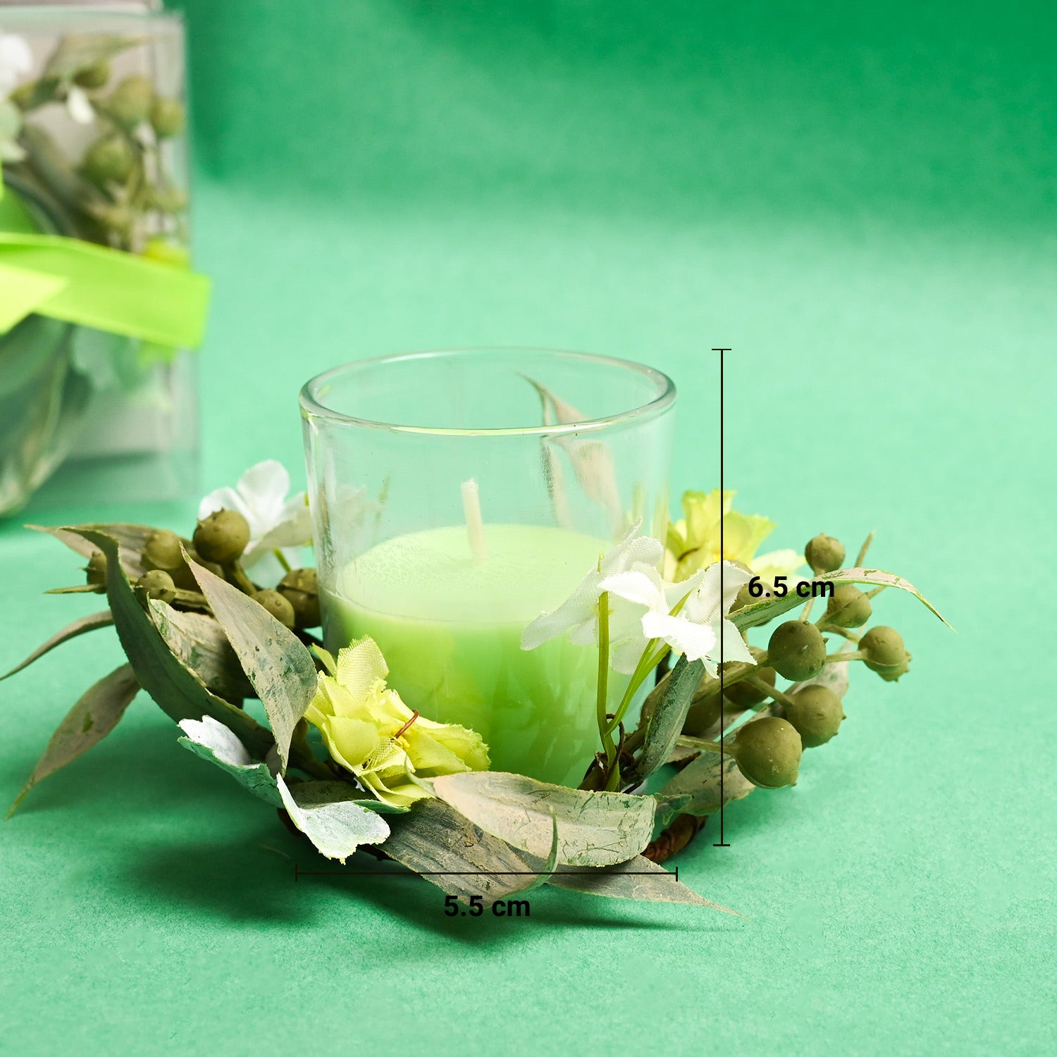 Lily Candle Pack of 2