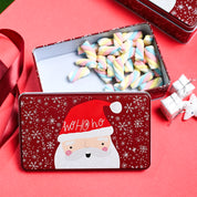 Red Box Set Of 2 - Christmas Cookie Jars