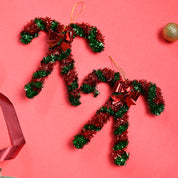 Christmas Set - Multi Colour, X-Mas Hanging