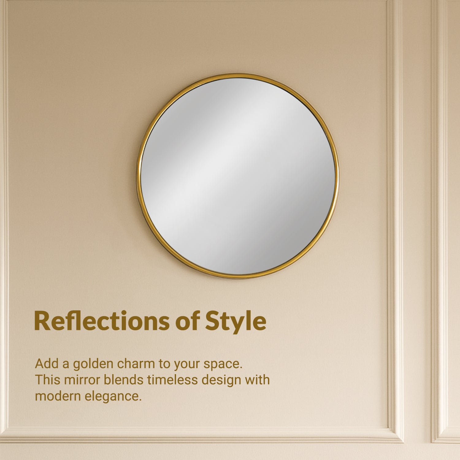 Market99 Oval Wall Mirror