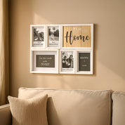 Photo Frame (Collage) – Off White Rectangle