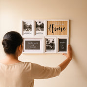 Photo Frame (Collage) – Off White Rectangle