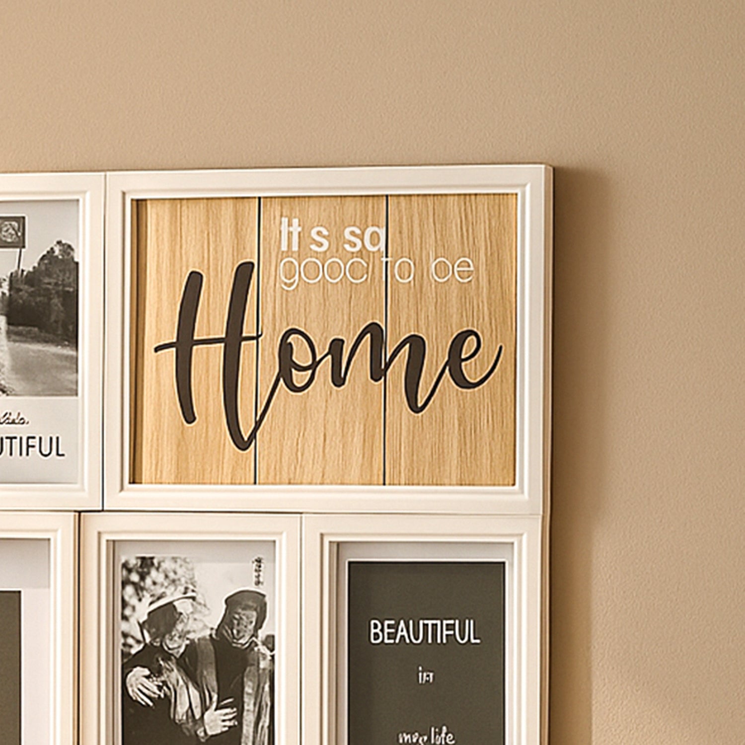 Photo Frame (Collage) – Off White Rectangle