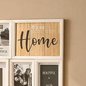 Photo Frame (Collage) – Off White Rectangle