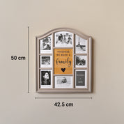 Photo Frame (Collage) – Off White Rectangle