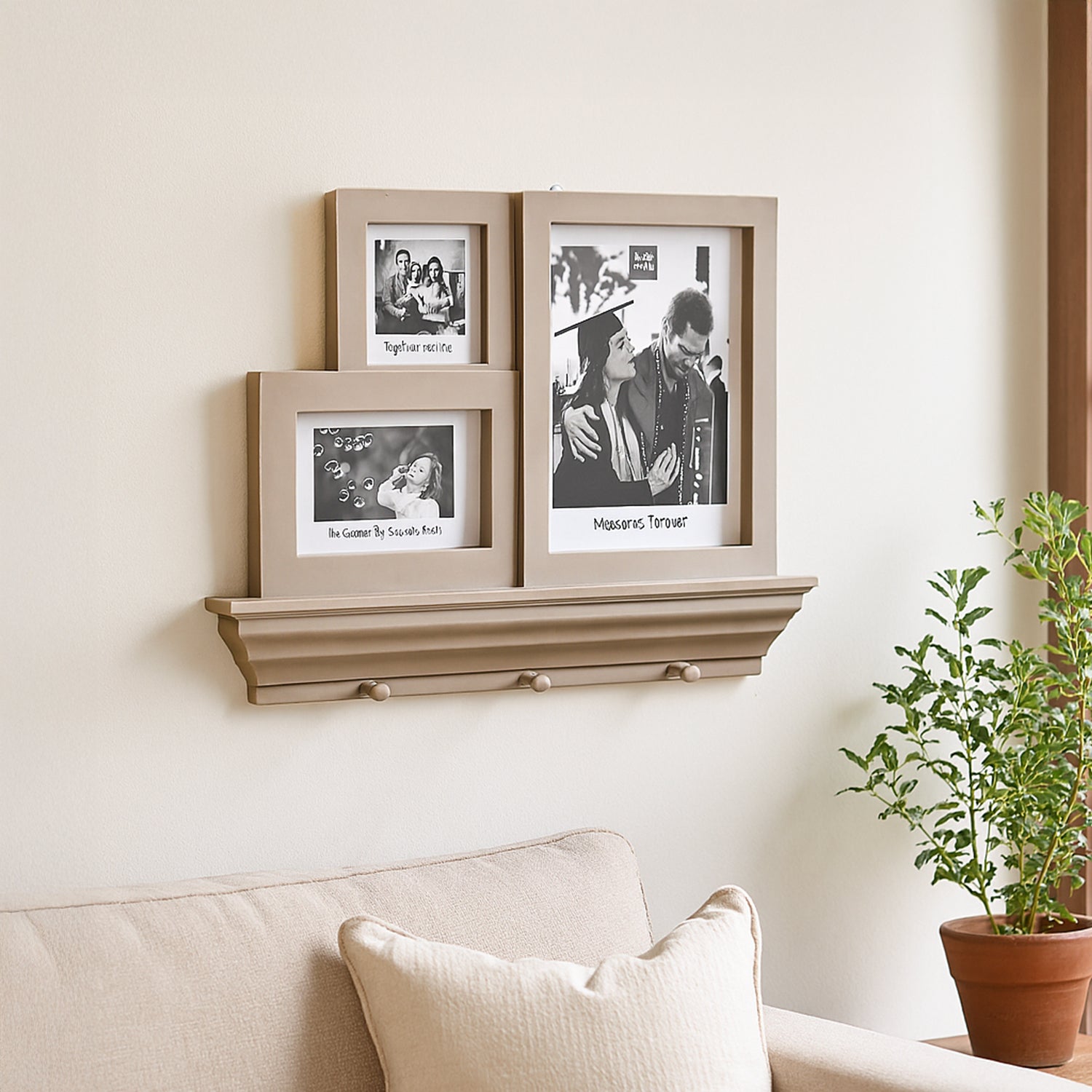 Rectangle Collage Photo Frame