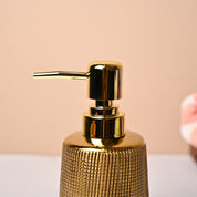 Ripped Box Texture Ceramic Soap Dispenser