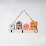 MARKET99 Multi-Color House Hanging Hooks