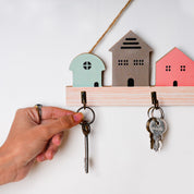 MARKET99 Multi-Color House Hanging Hooks