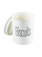 Biscuits & Namkeen Set Of 2 ( White, Each 1700 Ml ) - MARKET 99