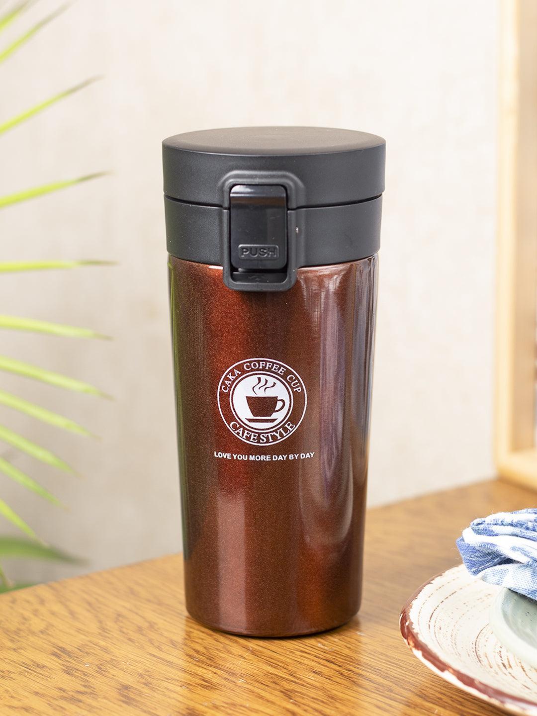 Brown Travel Mug 350Ml - MARKET 99