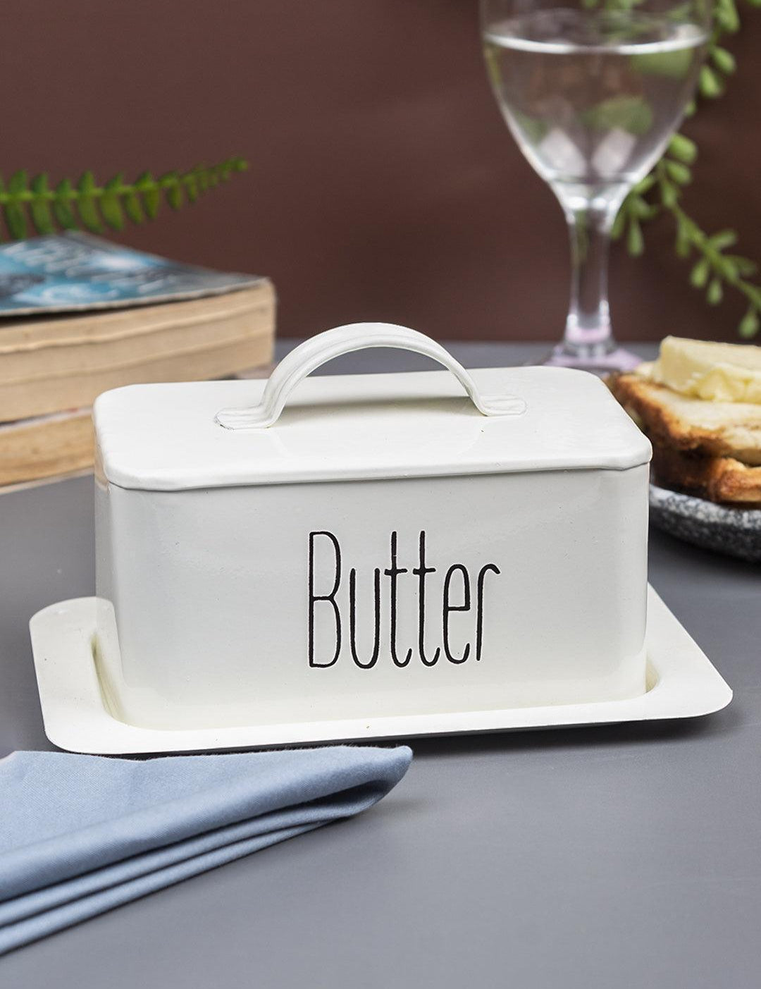 Butter Dish Box with Lid - MARKET 99
