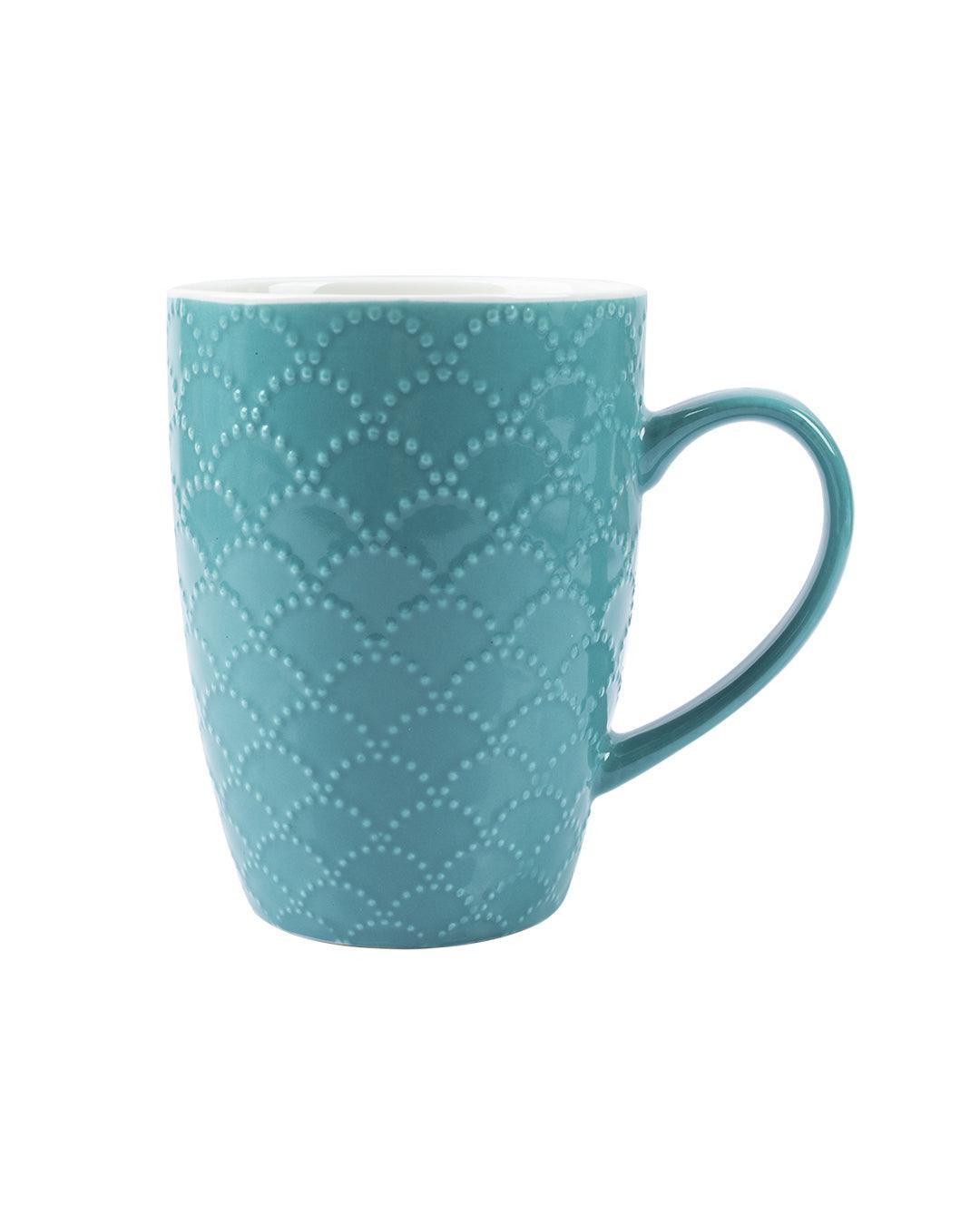 Ceramic Coffee Mug 330mL(Sea Green) - MARKET 99