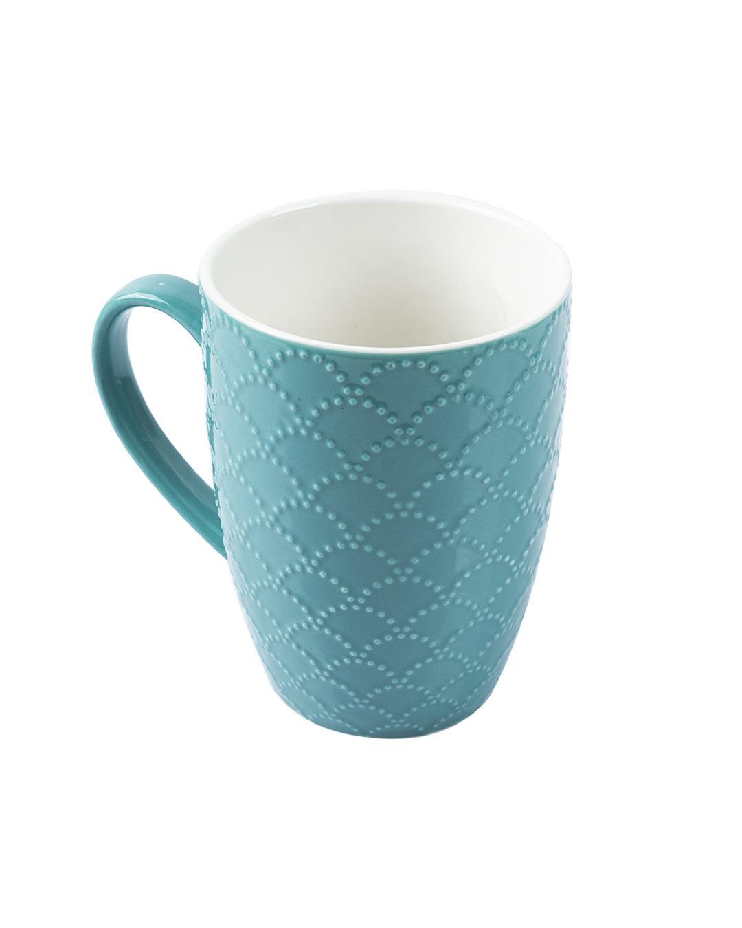 Ceramic Coffee Mug 330mL(Sea Green) - MARKET 99